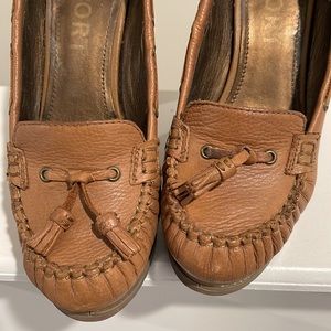 REPORT FOOTWEAR Moccasin Pumps